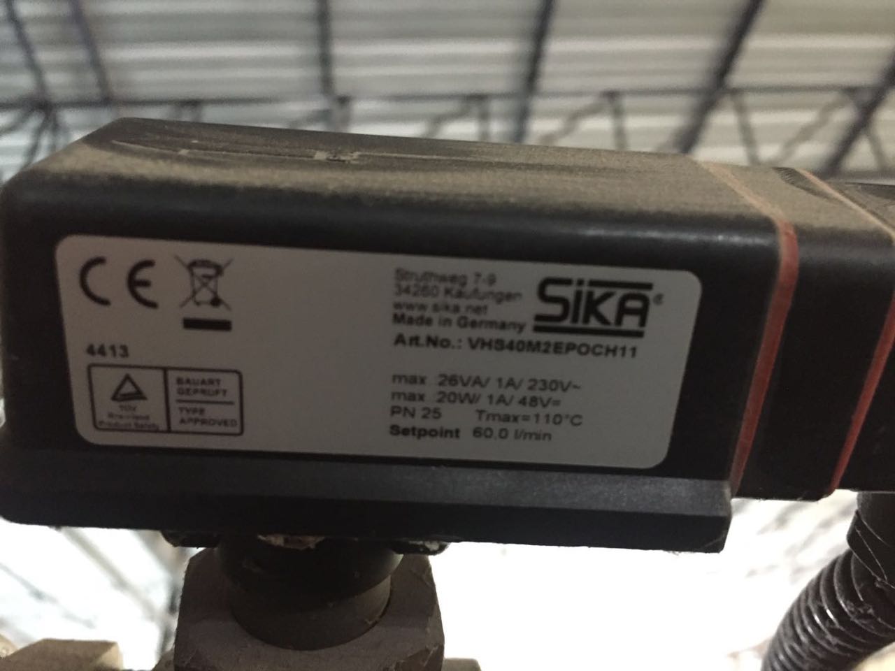 SIKA Water Flow Sensor